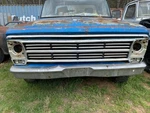1968 Ford Truck Grille Oem F100 SAE-H-67 Tk Only. Fixed Price $600.00.