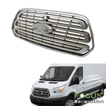CK41-17B96 Front Bumper Upper Grille Ford Transit 150 250 350 2015-19. Fixed Price $70.67.