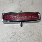 1968-1969 Original Ford Ranger Front Grille Emblem Badge & Mount B8216A. Fixed Price $40.00.