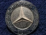 1984-93 Mercedes-benz W201 W124 Grille Emblem Vintage Genuine Oem 201880088 Used. Fixed Price $25.00.
