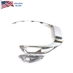 For 2022- 25 Outlander Front Bumper Upper Lower Chrome Molding Fog Bezel Rh Side. Fixed Price $76.83.