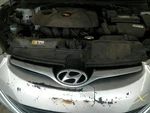 Grille Sedan Upper Korea Built Bright Chrome Fits 14 Elantra 104601078. Fixed Price $132.10.