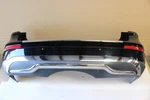 X166 Mercedes Rear Bumper Cover Lower Chrome Valance Trim Grille Reflector Oem. Fixed Price $950.00.