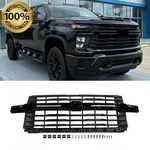 For 2024-2026 Chevy Silverado 2500 Hd 3500 Front Grille W/o Camera Onyx Black. Fixed Price $368.99.