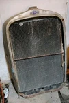 1932 Chevy Car Oem Harrison 3088 3/8 Hexagonal Cell Radiator Shroud Original. Fixed Price $650.00.
