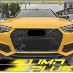 RS4 Honeycomb Front Bumper Grille Mesh For Audi A4 B9 Sline 2017-2019. Fixed Price $150.99.