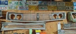 Mopar Dodge Coronet 500 Rt Grille Surrounds 1967 340 360 440 383 318 426 Hemi. Fixed Price $999.99.