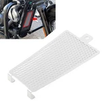 Oil Cooler Radiator Grille For Harley Softail Deluxe Low Rider Fat Bob Silver. Fixed Price $32.09.