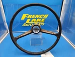 Steering Wheel W/horn Button Fits 1966 Gmc Pickup Truck 1196595. Fixed Price $100.00.