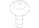 Genuine Nissan Grille Assembly Screw 890A0-6MA0A. Fixed Price $8.72.