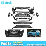 Complete Front Bumper Grille With Fog Lights Kit For 2019 - 2024 Toyota RAV4. Fixed Price $307.34.