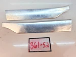 Oem 1960 Chevy Impala Pair Lower Grille Trim Filler Splash Shield Molding B61-52. Fixed Price $324.95.