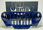 Patriot Blue Pbt Dented Front Grille Support Bar 97-06 Jeep Tj Wrangler. Fixed Price $179.40.
