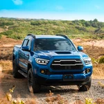 Olm Infinite Series Black Grille W/white Led Drl For 2016-2023 Toyota Tacoma New. Fixed Price $664.05.