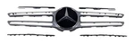 2021 Mercedes Benz GLC300 Front Grille Trim Silver Used. Fixed Price $145.00.