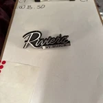 1986-1993 Buick Riviera Nos Genuine Gm Factory Oem Grille Emblem 25519707. Fixed Price $40.99.