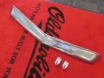1946-1948 Oldsmobile Hood Grille Bar Molding & Center Blocks # 555275 418543. Fixed Price $65.00.