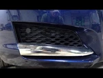 Passenger Grille Outer Premium Without Park Assist Fits 16-20 Xf 1028042. Fixed Price $149.49.
