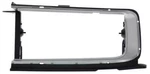 1968-69 Dodge Charger Grill Extension Bezel W/brackets Silver Lh. Fixed Price $249.89.