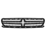 New Front Black Bumper Radiator Upper Grille For Dodge Charger Se Sxt 2015-2023. Fixed Price $58.19.