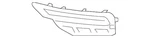 Genuine Volvo Outer Grille 32345466. Fixed Price $140.22.