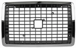 Fits 2004-2018 Volvo Vnm Vnl Chrome Surround Black Center Front Grille. Fixed Price $348.54.