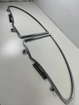 1955-57 Chevrolet 2 Dr. Hardtop Quarter Window Frames O5. Fixed Price $159.95.