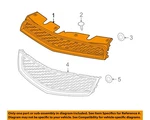 Chevrolet Gm Oem 12-15 Equinox Front Bumper Grille-upper 20882352. Fixed Price $244.42.