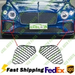 Bentley Continental Gt 2018+FRONT Bumper Chrome Grille 3SD807683C 3SD807684C. Fixed Price $497.71.