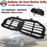 95850532102 For Porsche Cayenne 2015-2018 Radiator Air Duct Shutter Grille New. Fixed Price $539.00.
