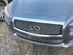 Grille Upper Without Pre-crash System Fits 14-17 Infiniti Q50 3037879. Fixed Price $224.99.
