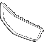 Genuine Mercedes-benz Ornamental Molding Oem 2188850874. Fixed Price $500.77.