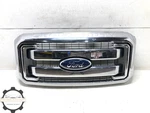 2011-2016 Ford F250 F350 Super Duty Front Radiator Grille Chrome #note Damage. Fixed Price $499.97.
