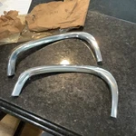 Nos 1969 Mustang Boss Cj Lh Outer Grille Trim C9ZZ-8243-B. Fixed Price $200.00.