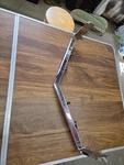 Very Nice Original 1971 Cadillac Eldorado Front Grille Surround Molding 1497189. Fixed Price $80.00.