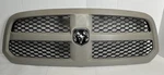 13-18 Oem Dodge Ram Front Bumper Radiator Grille Emblem Gray 13DSAC0020AB. Fixed Price $399.90.