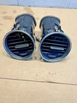 12-14 Set Of Mercedes C250 C350 Side Dash A/c Air Vent Grill Black Oem. Fixed Price $85.00.