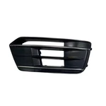 New Matte-black / Chrome Front Passenger Side Bumper Cover Grille Replaces. Fixed Price $225.71.