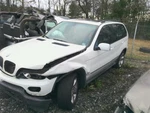 Passenger Grille Upper Hood Black And Chrome Finish Fits 04-06 Bmw X5 163989. Fixed Price $199.19.