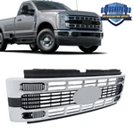 Front Upper Grille Ford F250 Super Duty 2023 2024 Chrome PC3B8200BD. Fixed Price $137.23.