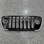 19 20 21 22 Jeep Wrangler Grille Oem 6MH43TRMAA. Fixed Price $200.00.