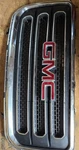13 Gmc Acadia Slt Upper Top Front Bumper Hood Grille Emblem 22814537. Fixed Price $110.00.
