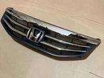 New 2011-2012 Honda Accord 4DR Sedan Front Bumper Upper Grille Assembly & Emblem. Fixed Price $117.40.