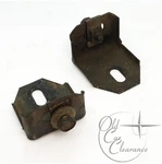 1962-1964 Lincoln Continental Outer Grill Bracket Pair (C2VB8A153A). Fixed Price $29.00.