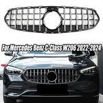 For Mercedes Benz C200 C300 2022-2025 Chrome Front Bumper Grille Gt Style. Fixed Price $89.99.