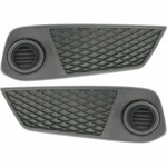 2PC Set 2013-2015 Acura Rdx Front Bumper Lh & Rh Lower Insert Bezel No Fog Light. Fixed Price $89.20.