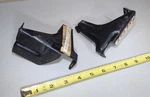 Nos 1957 Chevy Belair Nomad 210 150 Outer Grille Spacer Bracket Lh Rh Pair. Fixed Price $95.00.