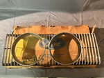 Nos 1974-76 Cougar Ford D4WY-13064-B Rh Headlight Door. Fixed Price $95.00.