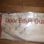 1962 - 1965 Chevy Nova Dr 64 Accessory Door Edge Guards Gm 985163 Nos C4. Fixed Price $29.99.