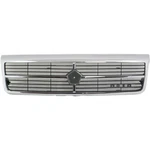 Grille For 89-92 Dodge Spirit Chrome Shell W/ Black Insert Plastic. Fixed Price $49.82.